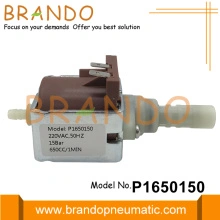 15bar 650cc/phút bơm điện từ cho máy pha cà phê 220vac